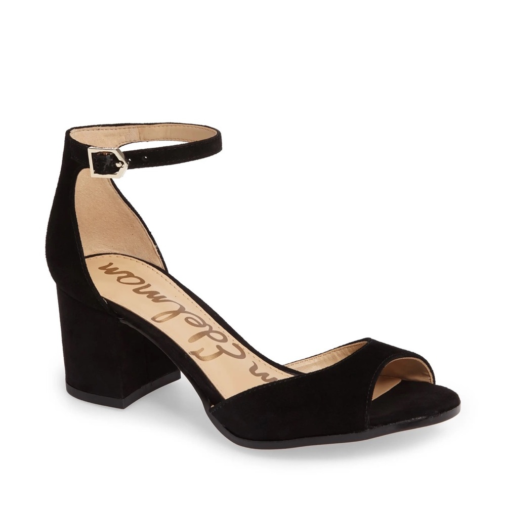Sam Edelman SUSIE D'ORSAY ANKLE STRAP SANDAL